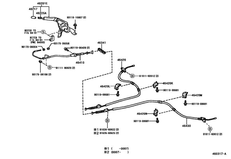 Parking Brake & Cable