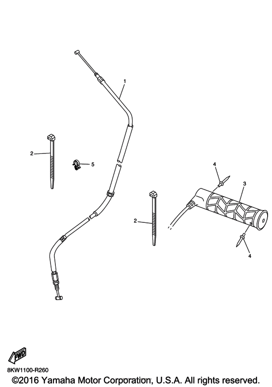 Control cable