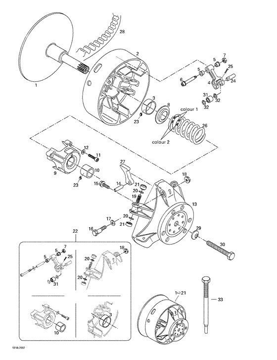 05- drive pulley