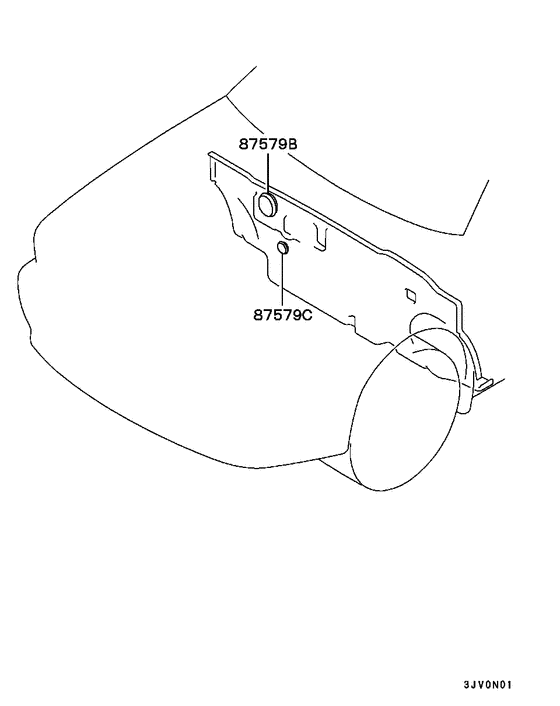 A/c condenser, piping
