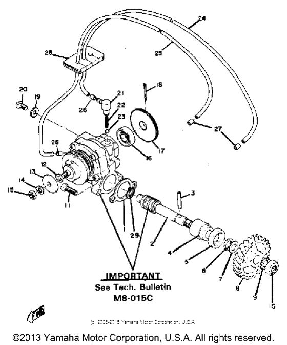 Oil pump