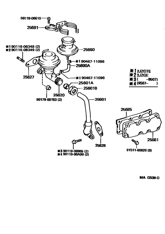 Exhaust Gas Recirculation System
