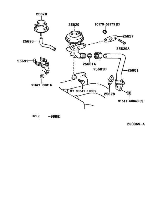 Exhaust Gas Recirculation System