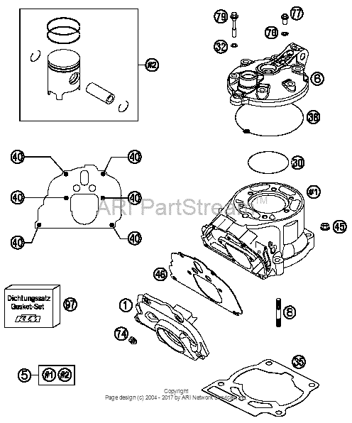 Cylinder, Cylinder Head