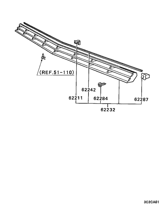 Radiator grille,headlamp bezel