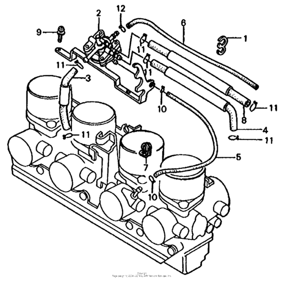 Automatic fuel valve