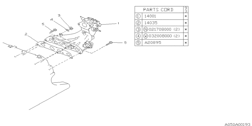 Intake manifold