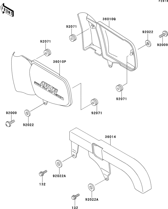 Side covers/chain cover