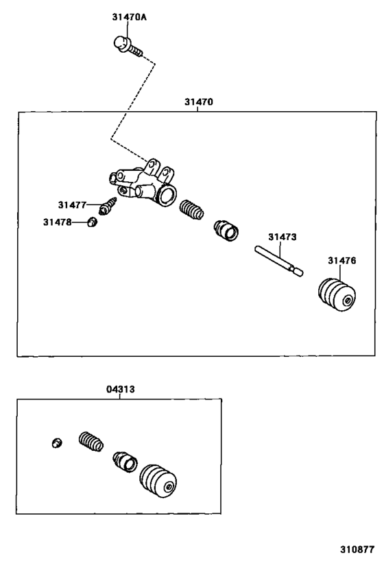 Clutch Release Cylinder