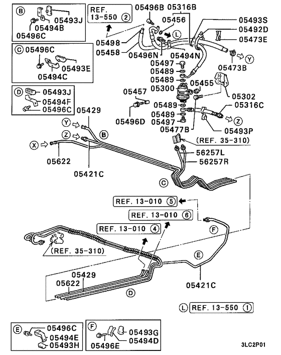 Fuel line & vapor gas control