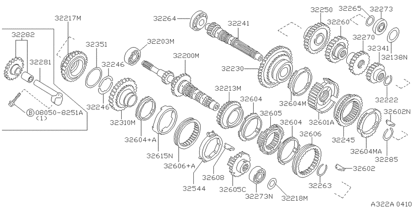 Transmission gear