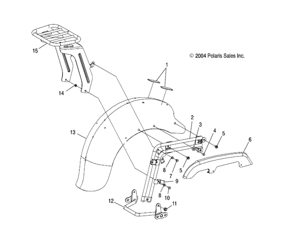 Suspension, strut and hanger mounting