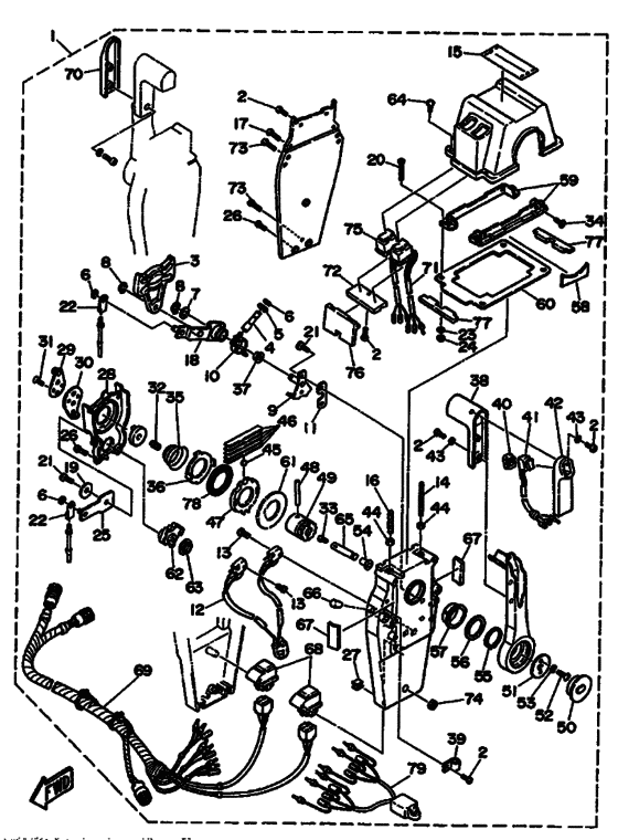 Remote control assy 3