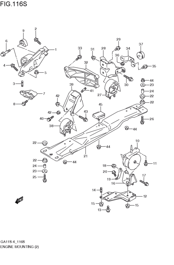 engine mounting