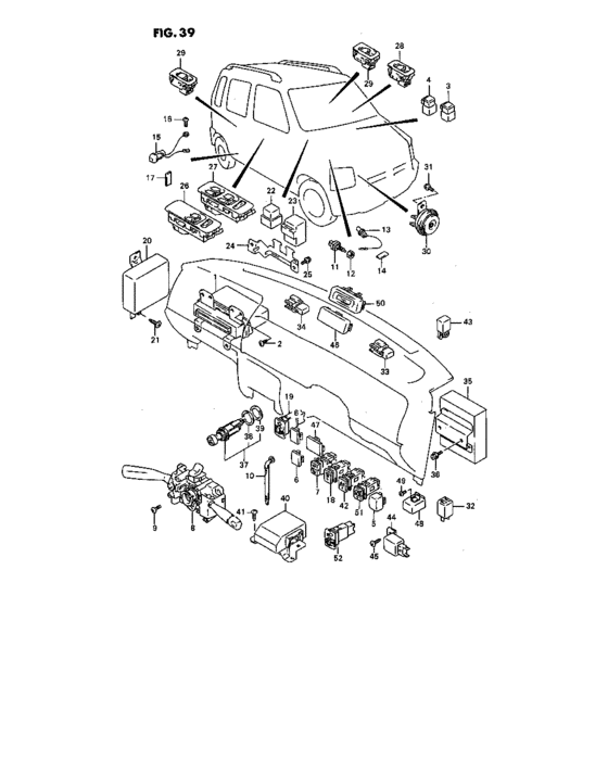 Electrical control