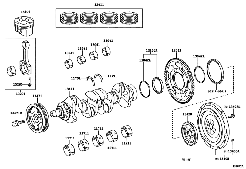 Crankshaft & Piston