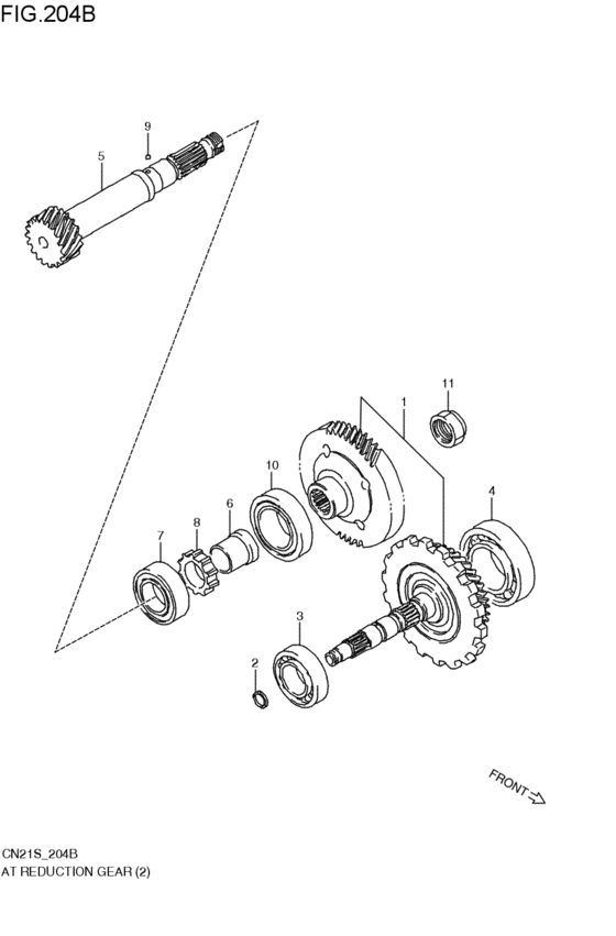at - reduction gear