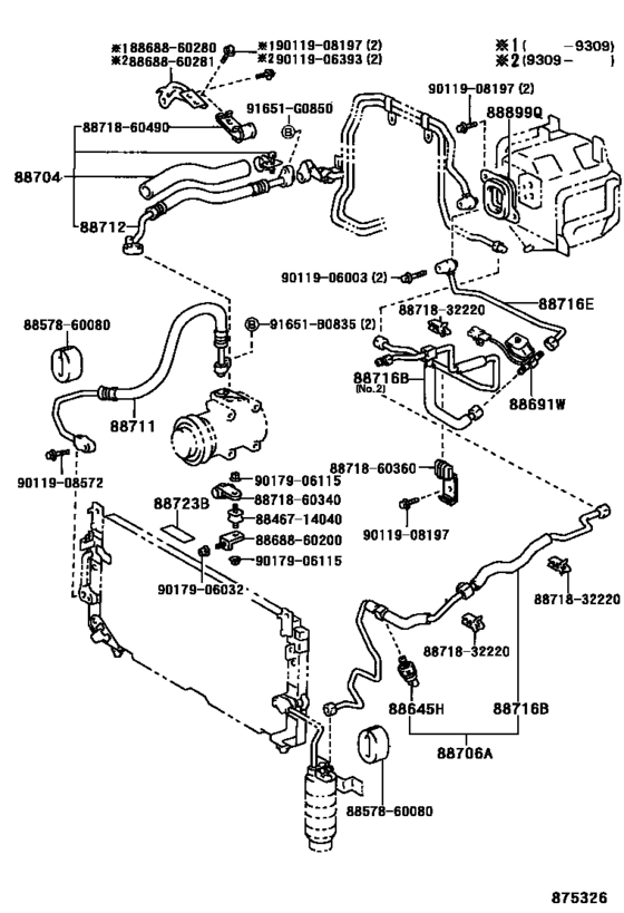 Heating & Air Conditioning - Cooler Piping