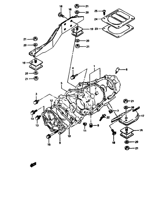 Suzuki Samurai Transfer Case Diagram