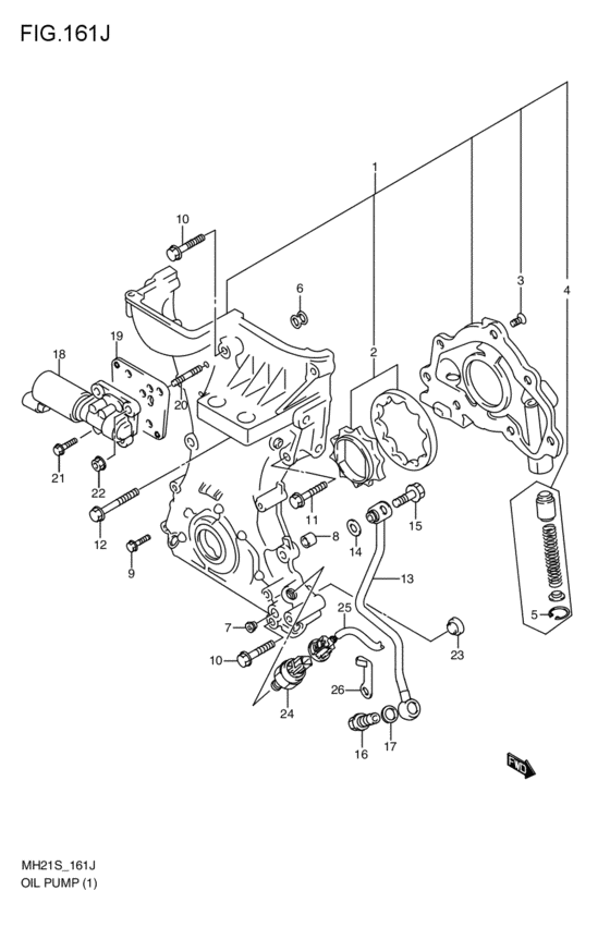 Oil pump