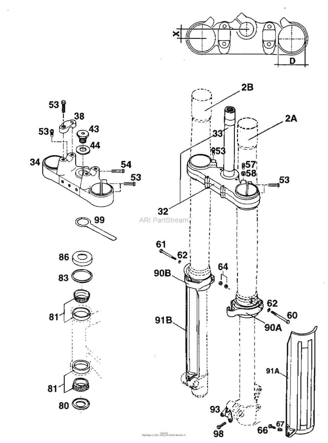 Front Fork Equipment Wp