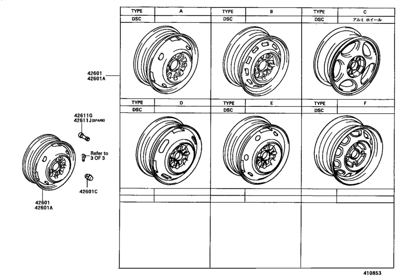 Disc Wheel & Wheel Cap