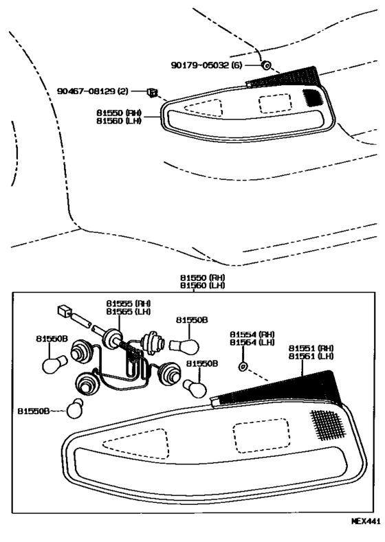 Rear Combination Lamp