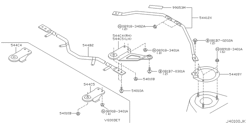 Front suspension