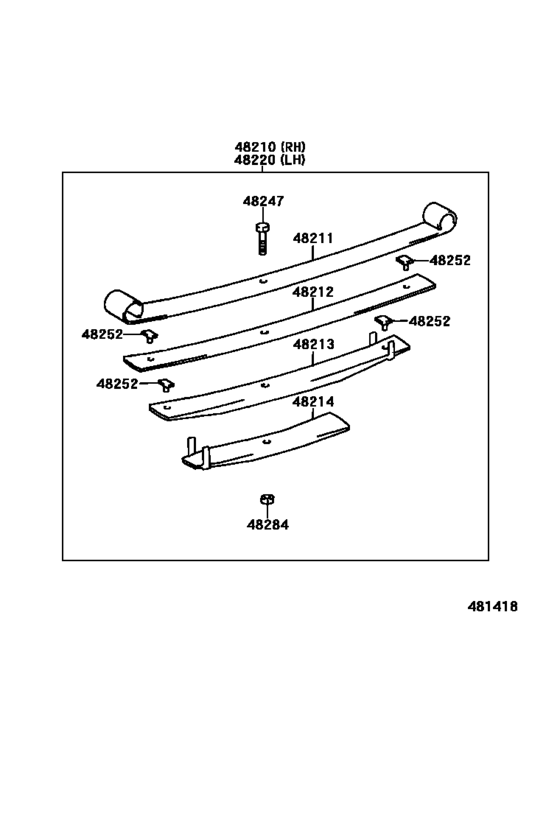 Rear Spring & Shock Absorber