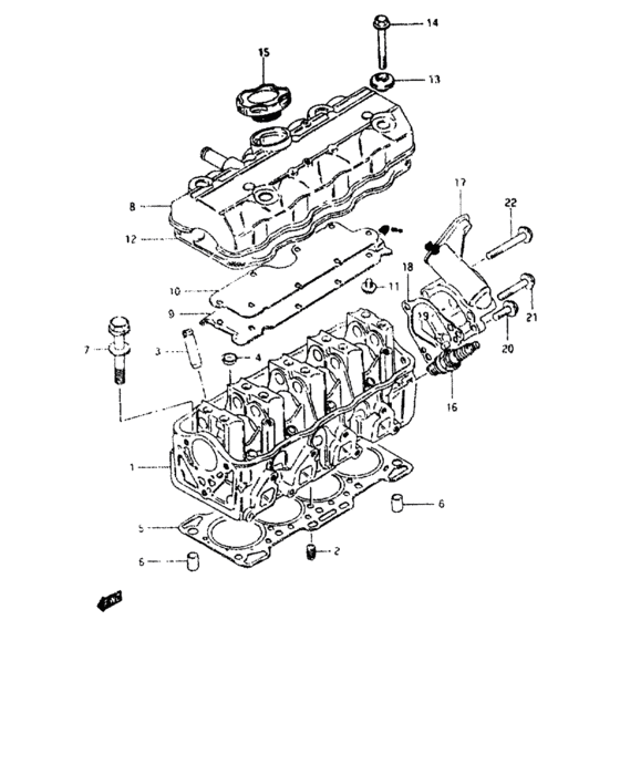 Cylinder head