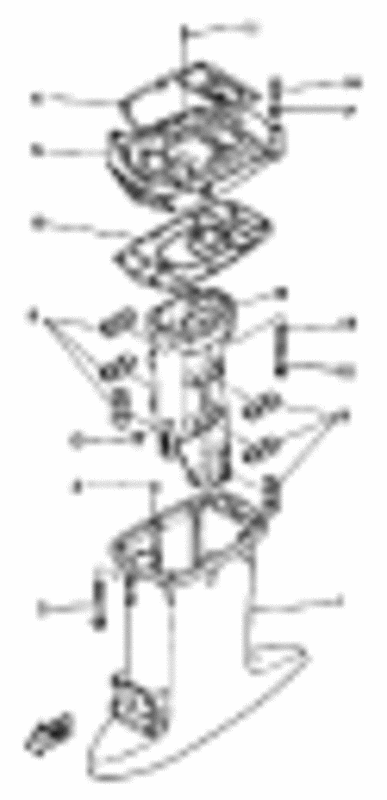 Upper casing