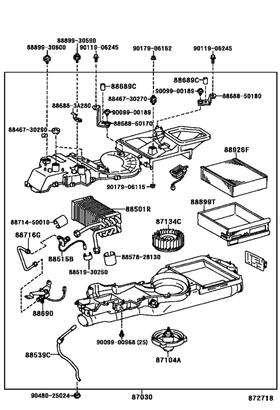 Heating & Air Conditioning - Cooler Unit