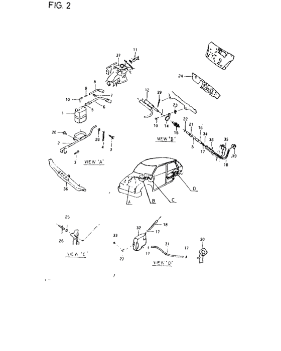 Evaporative system
