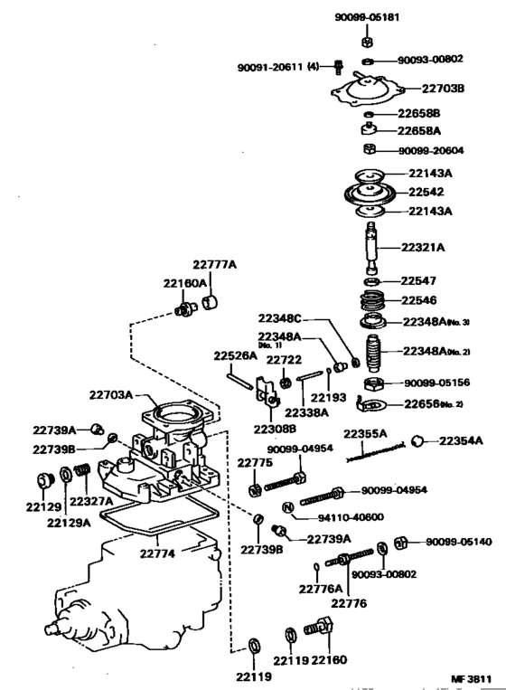 Injection Pump Body