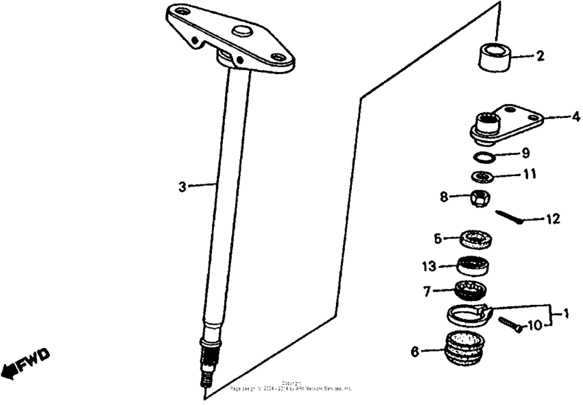 Steering shaft