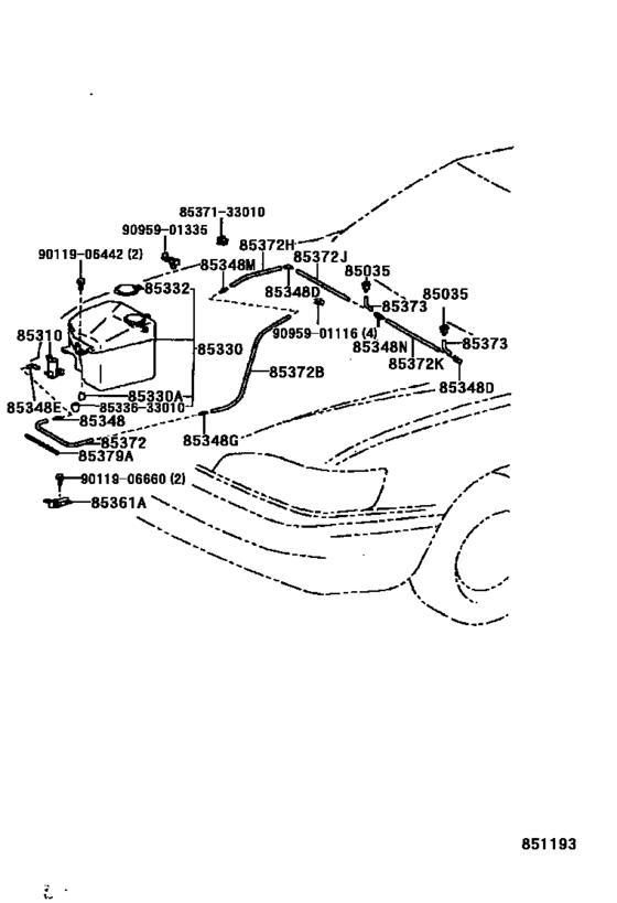 Windshield Washer