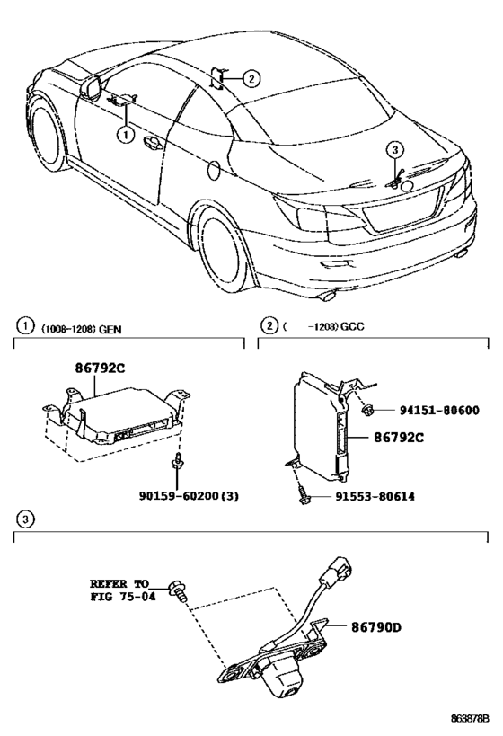 Rear Monitor Display & Camera