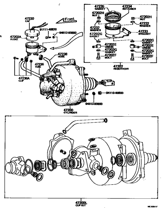 Brake Master Cylinder