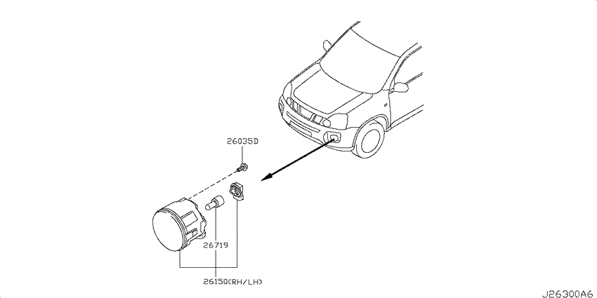 Fog lamp