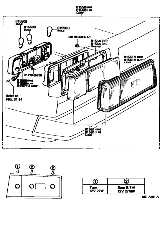 Rear Combination Lamp