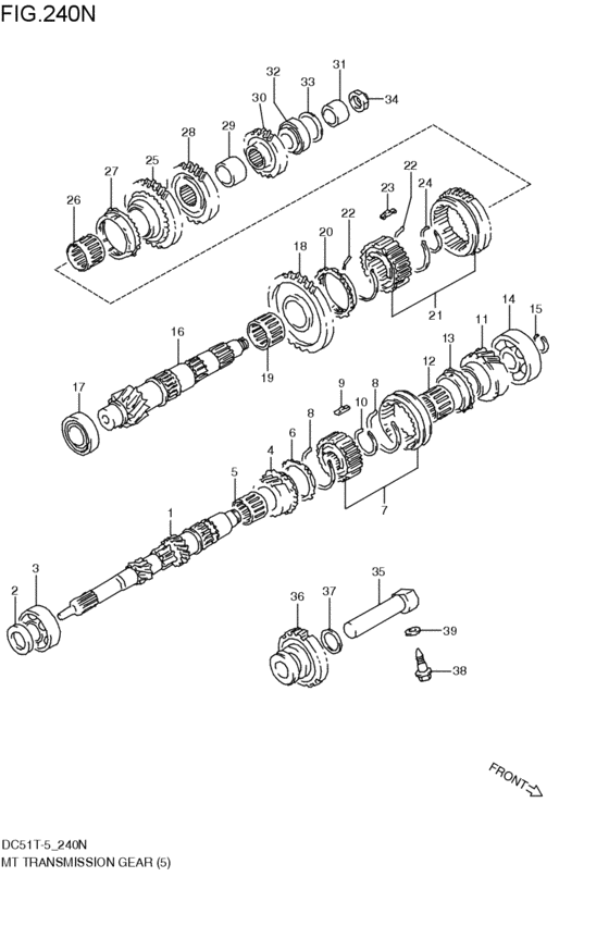 mt - transmission gear