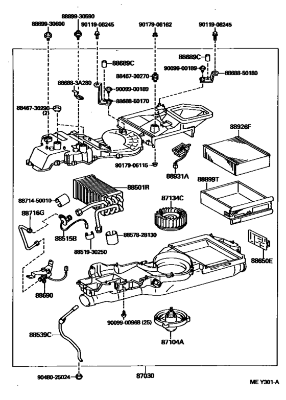 Heating & Air Conditioning - Cooler Unit