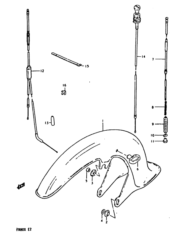 Front fender