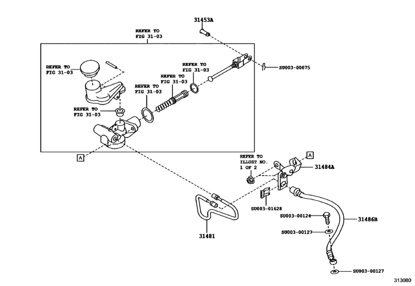 Clutch Pedal & Flexible Hose