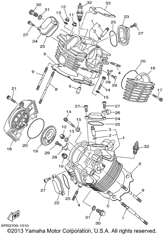 Cylinder head