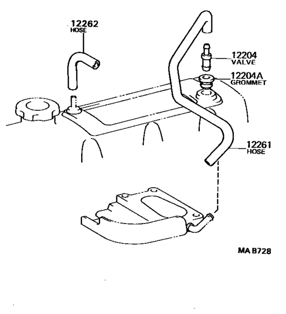 Ventilation Hose