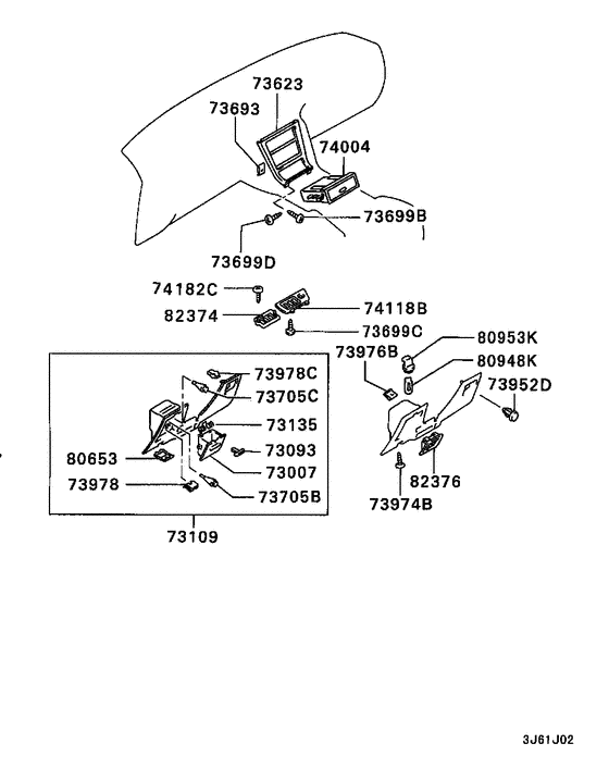 I/panel & related parts