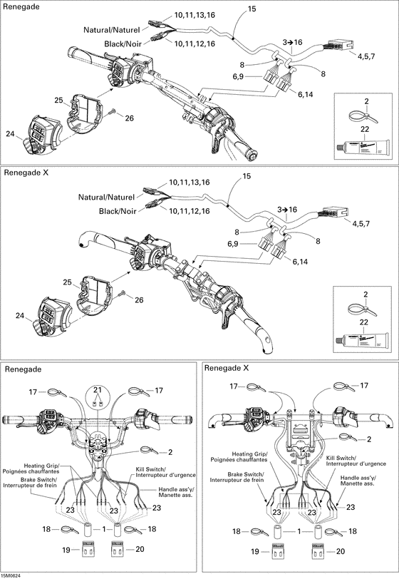 10- steering wiring harness