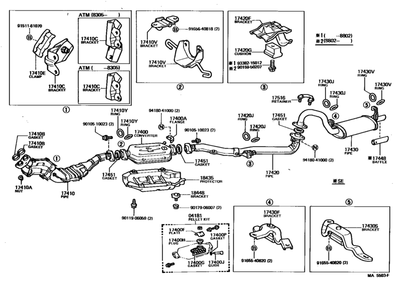 Exhaust Pipe