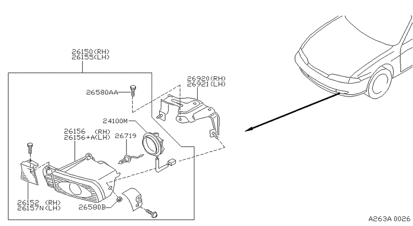 Fog lamp